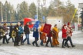 The Three Wisemen parade 2016 Royalty Free Stock Photo