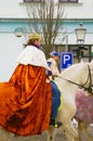 The Three Wisemen parade 2016 Royalty Free Stock Photo