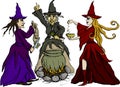 Three witches