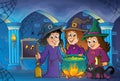 Three witches theme image 7