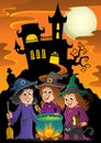 Three witches theme image 5