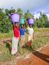 Three woman in Malawi