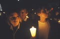 Three Women with Candle, Women for Ending Bosnian War