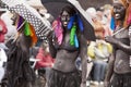 Three Women In Parade