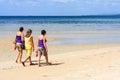 Three women walking