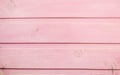 Three wooden boards are painted with pink paint. Royalty Free Stock Photo