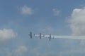 Propeller fighter planes