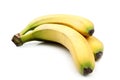 Three yellow banana