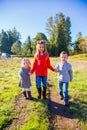 Three Young Siblings Royalty Free Stock Photo