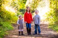 Three Young Siblings Royalty Free Stock Photo