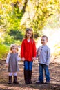 Three Young Siblings Royalty Free Stock Photo