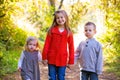 Three Young Siblings Royalty Free Stock Photo