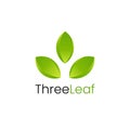 ThreeLeaf logo design