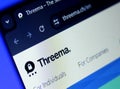 Threema Secure encrypted Messenger