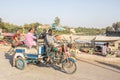 A threewheeler at Palitana