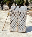 Threshing Board Royalty Free Stock Photo