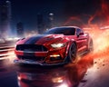 The thrill of the Ford mustang is what the New Design Experience is about.