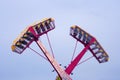 Thrill Ride Royalty Free Stock Photo