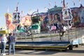 Thrill rides at Fair Park Dallas