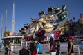 Thrill rides at State Fair of Texas Dallas