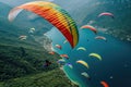 Thrilling Aerial Paragliding Festival