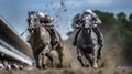 Thrilling Jockeys\' Duel in the Kentucky Derby