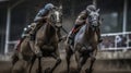 Thrilling Jockeys\' Duel in the Kentucky Derby