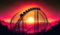 Thrilling Journey of Joy: Roller Coaster Revelry