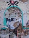 Thriving urban graffiti and street art scene in Lisbon, Portugal, 2014