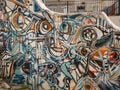 Thriving urban graffiti and street art scene in Lisbon, Portugal, 2014