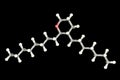 Thromboxane molecule, a lipid eicosanoid