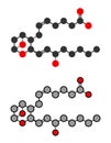 Thromboxane A2 (TXA2) molecule