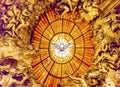Throne Bernini Holy Spirit Saint Peter`s Basilica Vatican Rome I