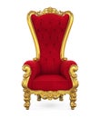 Throne Chair Isolated