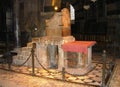 Throne of Charlemagne in Aachen -