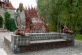 throne from the games of thrones