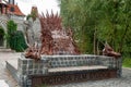 throne from the games of thrones