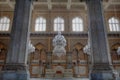 Throne at Grand Chowmahalla Palace Royalty Free Stock Photo