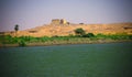 The Throne Hall building in Old Dongola at Kerma, Nubia, Sudan