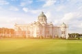 Throne Hall call Thailand White house Royalty Free Stock Photo