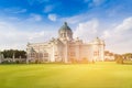 Throne hall called Anantasamakom royal castle