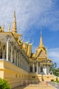 The Throne Hall of the royal palace in Phnom Penh, Cambodia