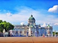 Throne hall in thailand Royalty Free Stock Photo