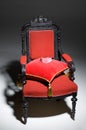 Throne of Importance Royalty Free Stock Photo