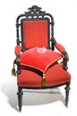 Throne of Importance Royalty Free Stock Photo