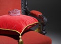 Throne of Importance Royalty Free Stock Photo