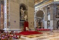 Throne inside Basilica of St. Peter, Vatican