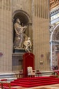 Throne inside Basilica of St. Peter, Vatican