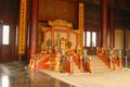 Throne for last Chinese emperor, Forbidden City
