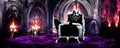 The Throne of the Lord of Darkness
